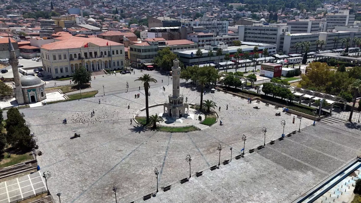 İzmir\'de Hava Sıcaklığı 40 Dereceyi Aştı