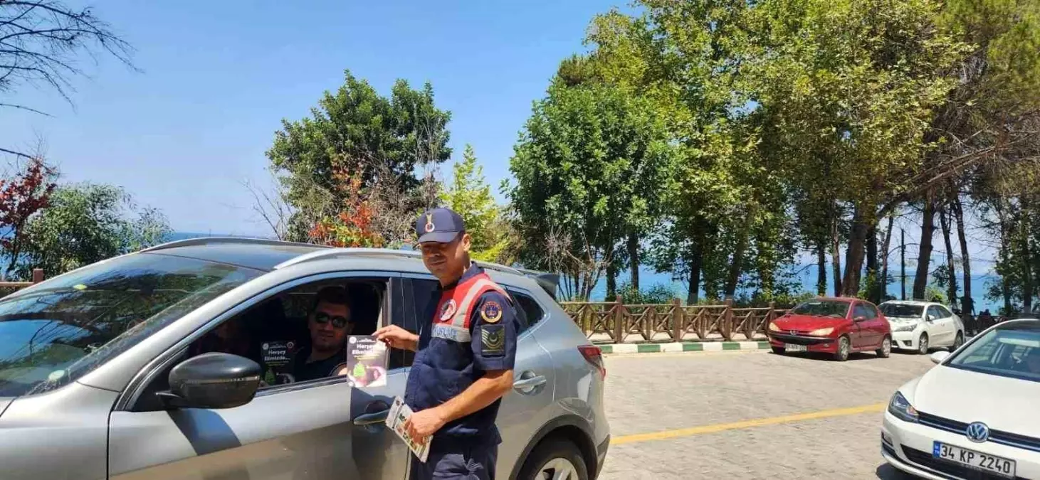 Kuşadası\'nda Orman Yangınlarına Karşı Bilgilendirme