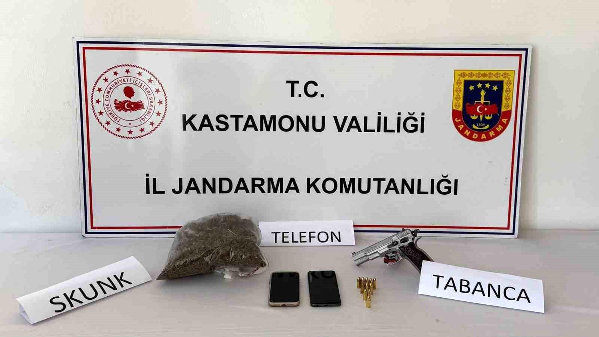 Kastamonu\'da Uyuşturucu Operasyonu