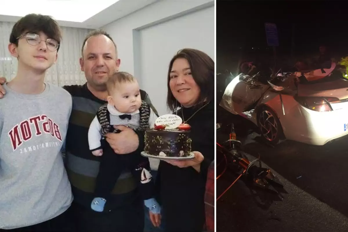 Kazada can veren aile, Kara Harp Okulu için sağlık raporu almaya gitmiş