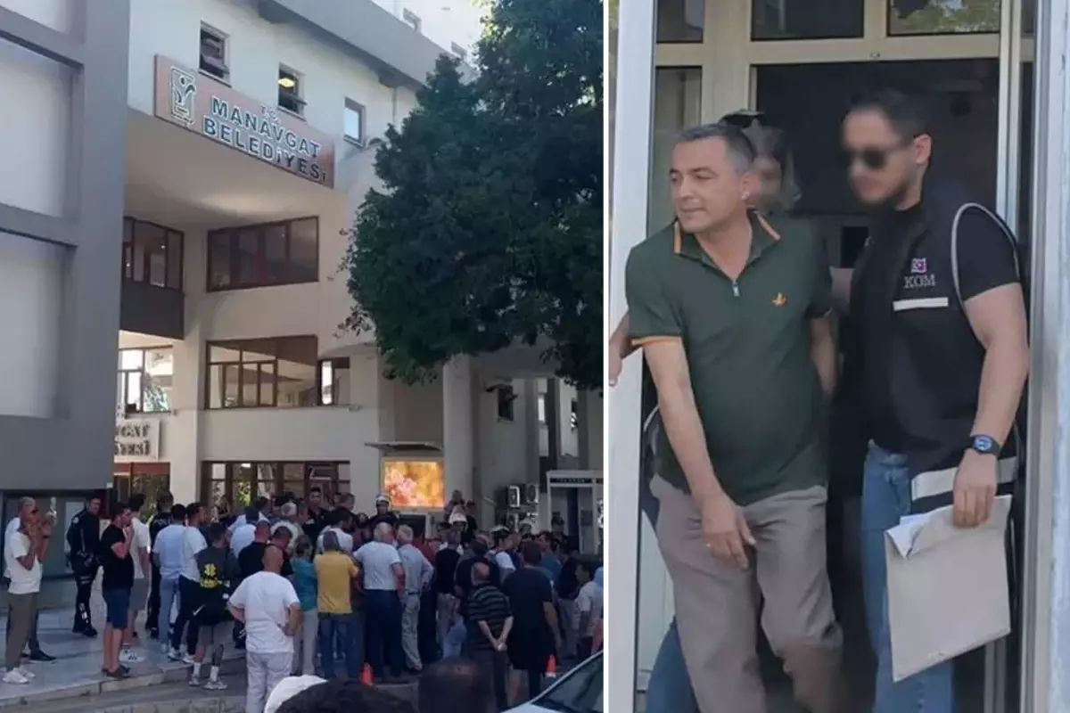Manavgat Belediyesi\'ne operasyonda 60 milyonluk rüşvet itirafı: Ağa böyle istiyor