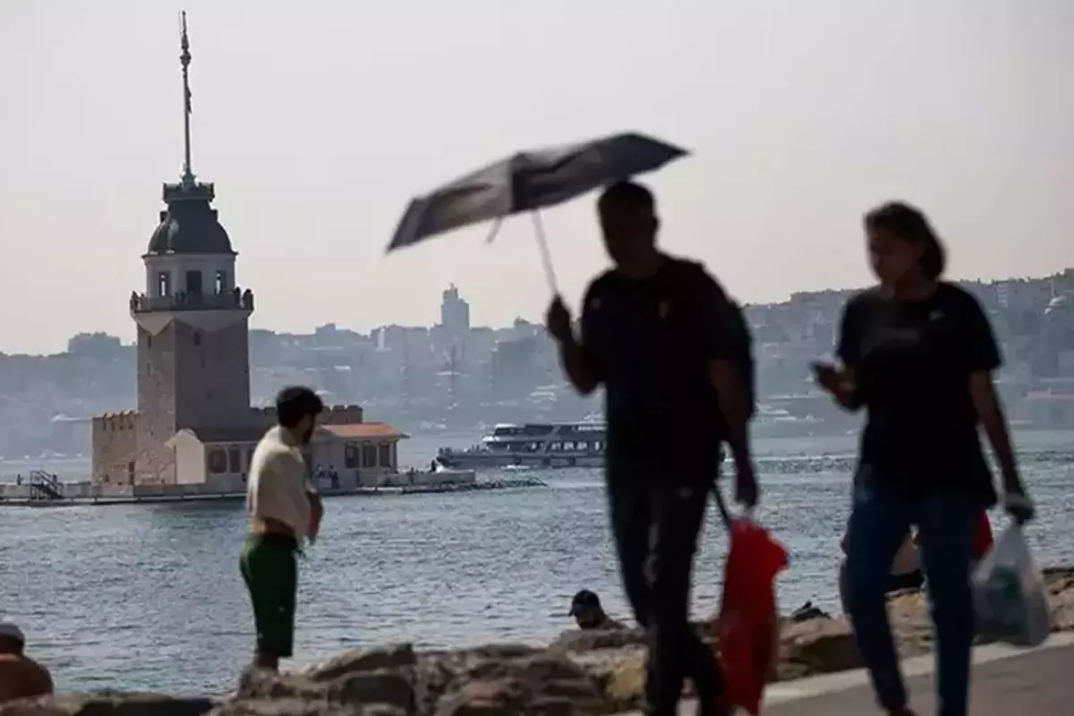 İstanbullular dikkat! Cuma ve cumartesi sıcaklıklar zirve yapacak