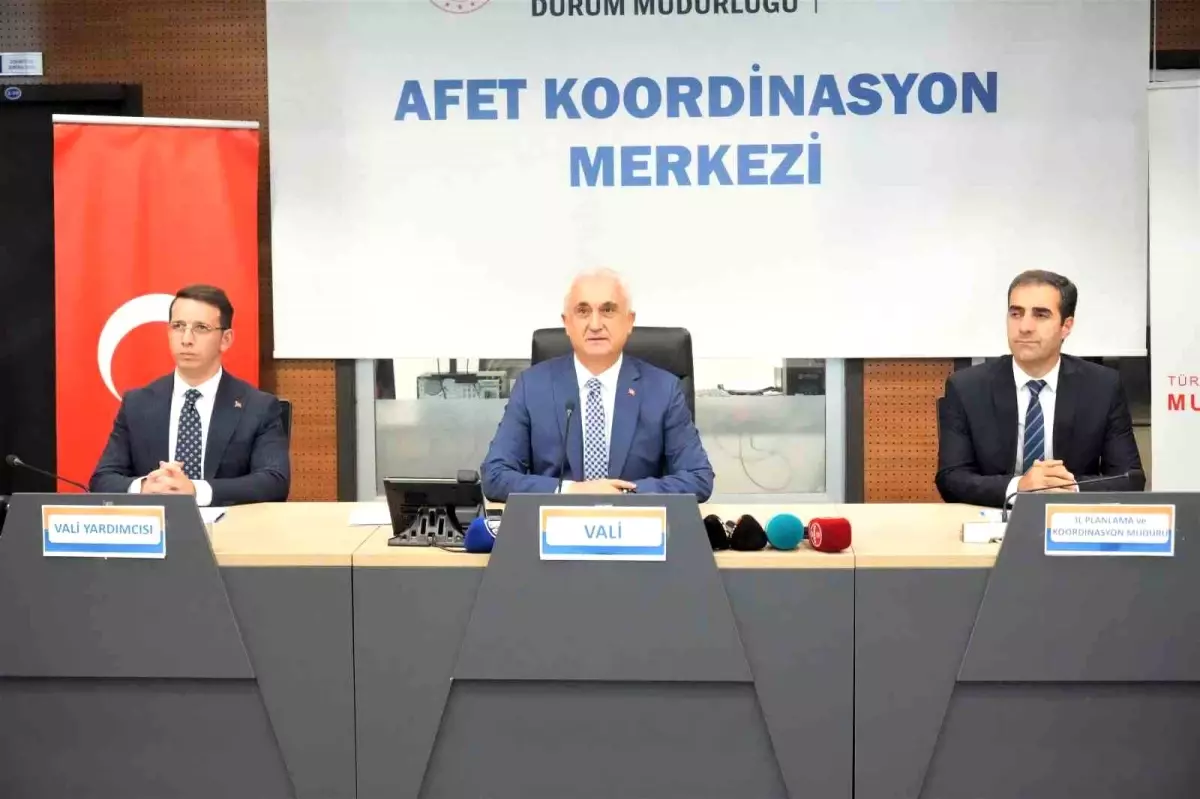 Muş\'ta 2025 Yılı Koordinasyon Toplantısı Yapıldı