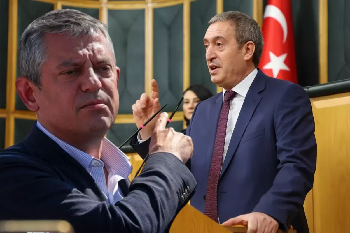 Özel\'den, Bakırhan\'ın siyasi tutsak yorumuna yanıt: Böyle bir ön şart koştuğumuzu kimse söyleyemez