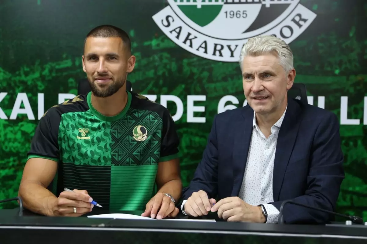 Sakaryaspor\'un Yeni Transferleri