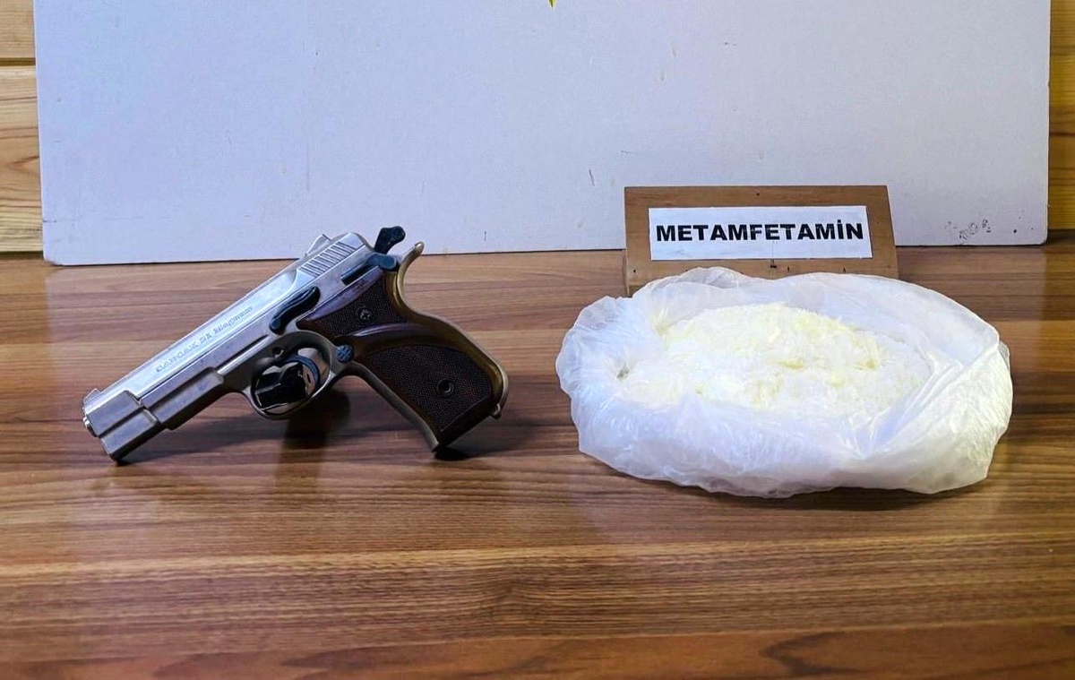 Samsun\'da Uyuşturucu Operasyonu: 2 Gözaltı