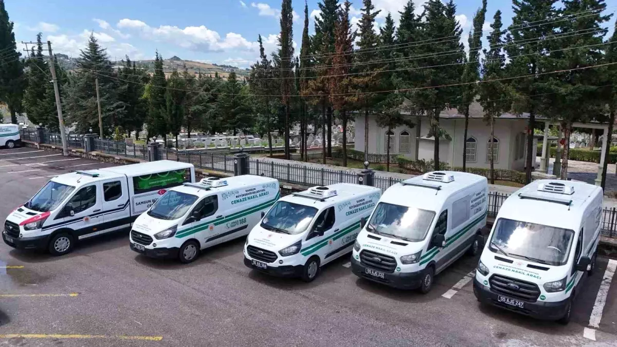 Samsun Büyükşehir Belediyesi\'nden Cenaze Hizmetlerine Yeni Düzenleme