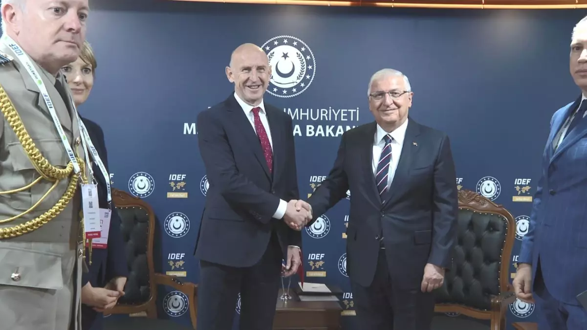 Türkiye-İngiltere Savunma İş Birliği Gelişiyor