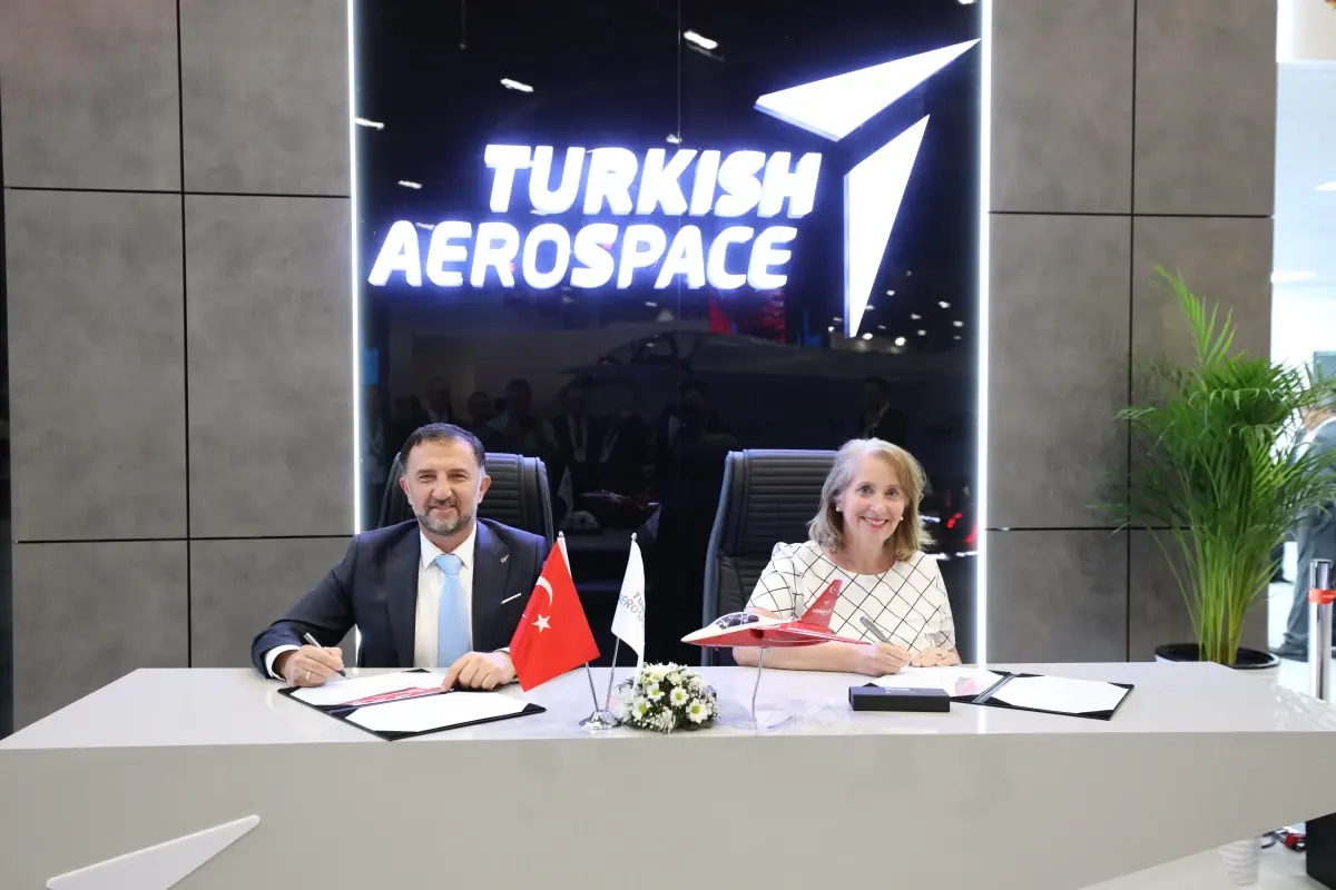 TUSAŞ ve GE\'den HÜRJET İçin Motor Anlaşması