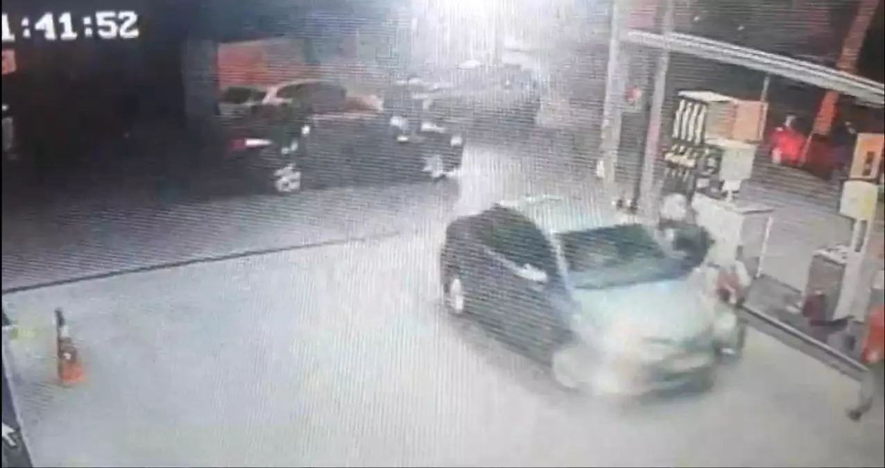 Akaryakıt istasyonunda eski kayınbiraderini katletti