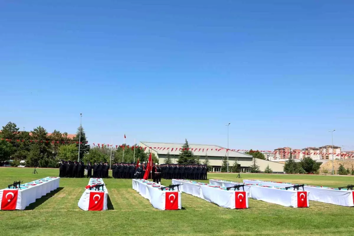 Kayseri\'de POMEM Mezuniyet Töreni