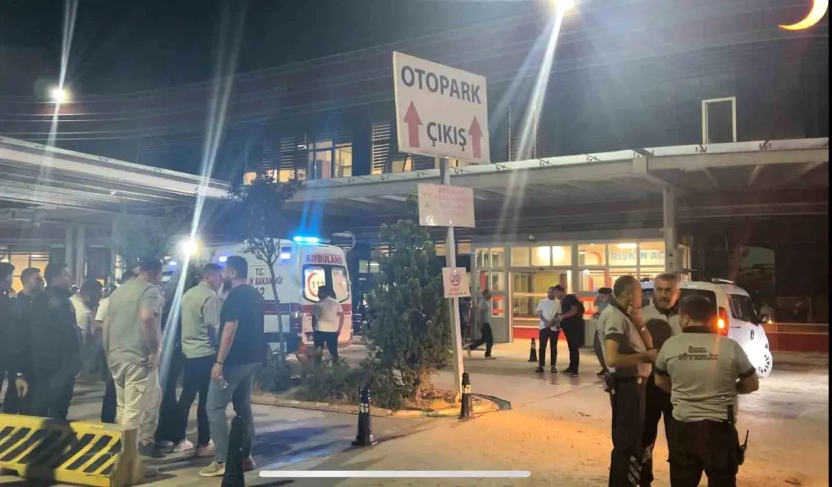 Afyonkarahisar\'daki Yangında 5 Görevli Taburcu Oldu