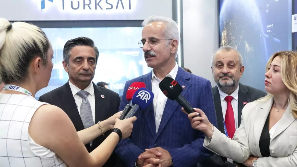 Savunma Sanayii Fuarı\'nda Yerli Oranlar Vurgulandı