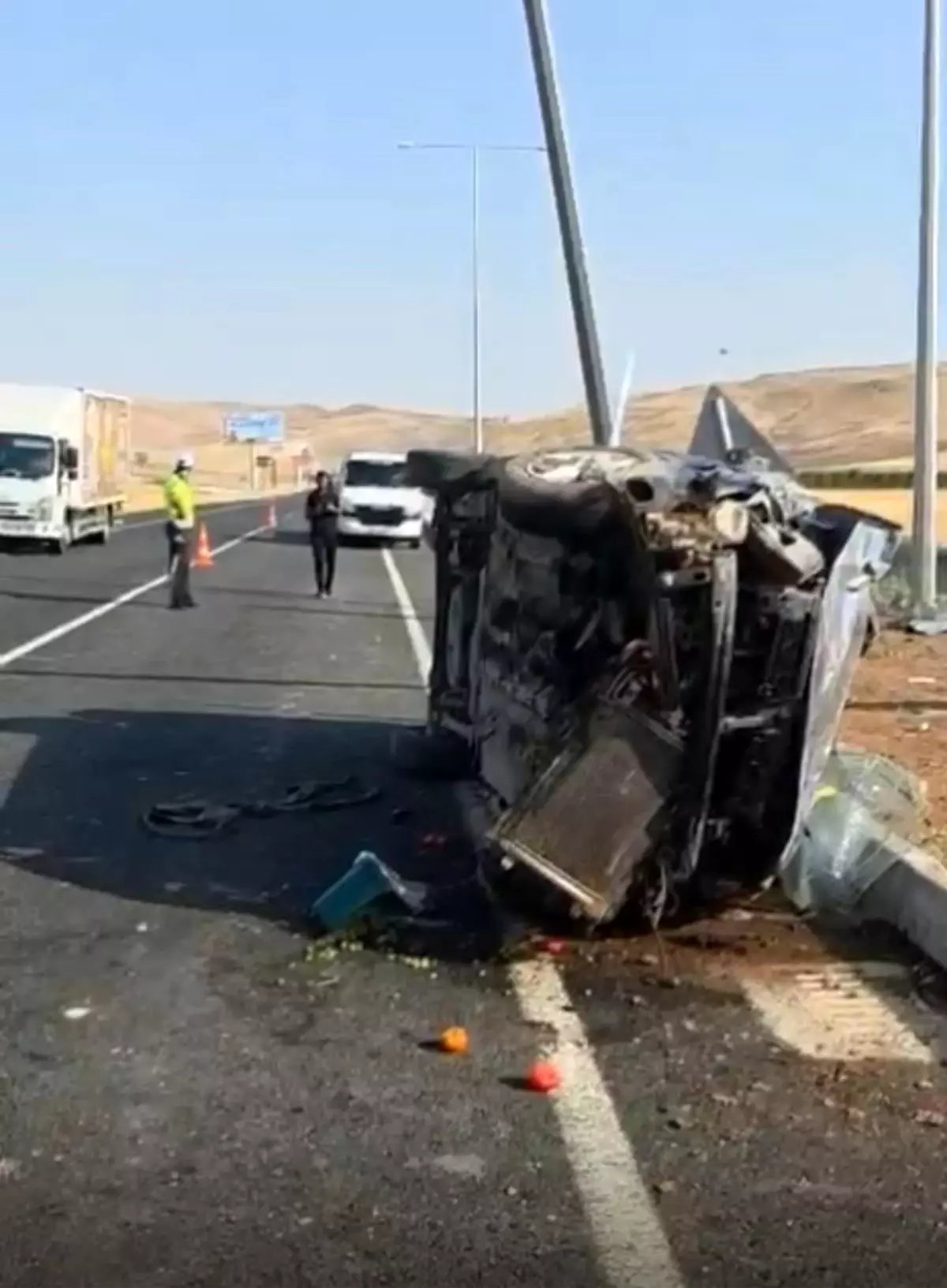 Batman\'da Trafik Kazası: 2 Ölü, 4 Yaralı