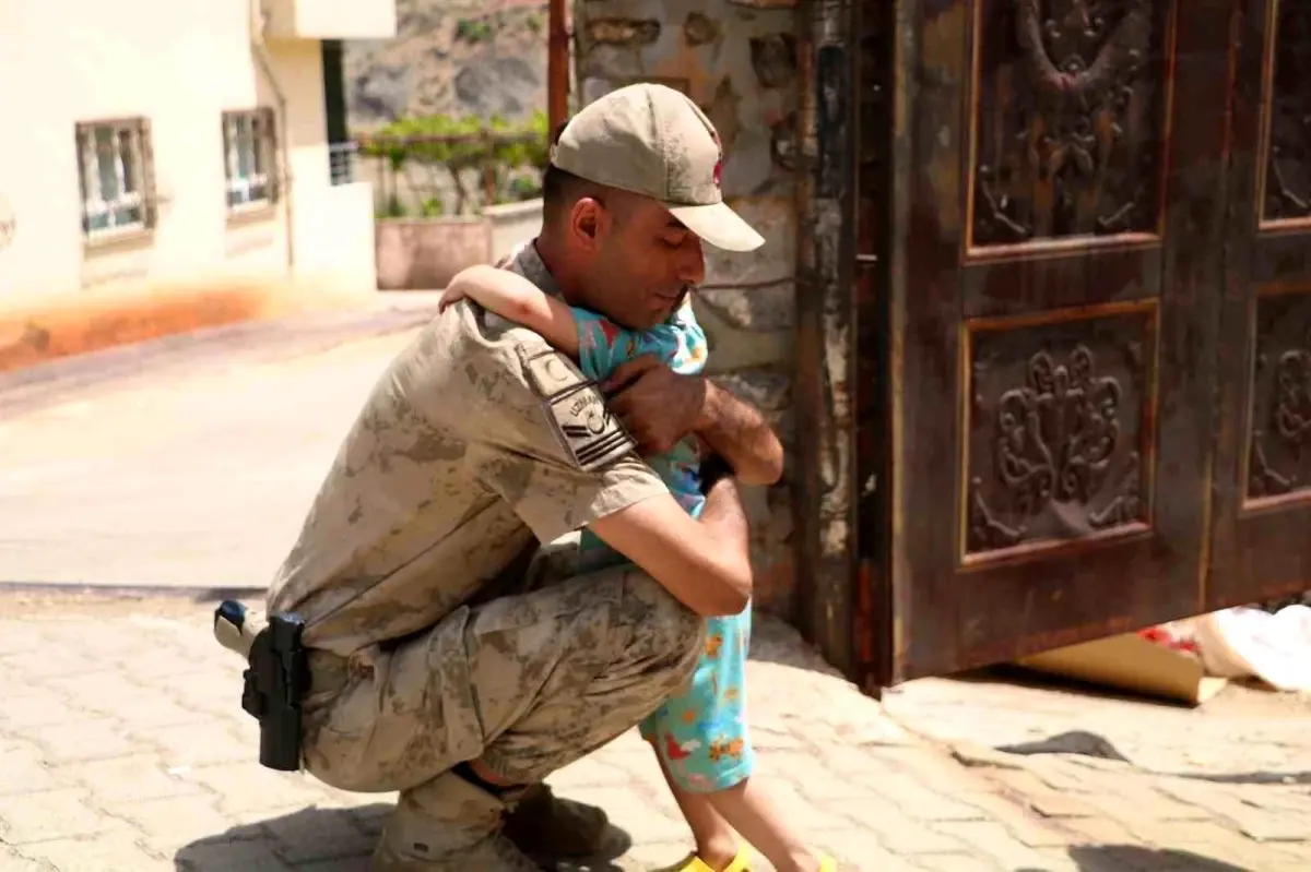 Batman\'da Jandarma şehit ve gazilerin ailelerini yalnız bırakmıyor