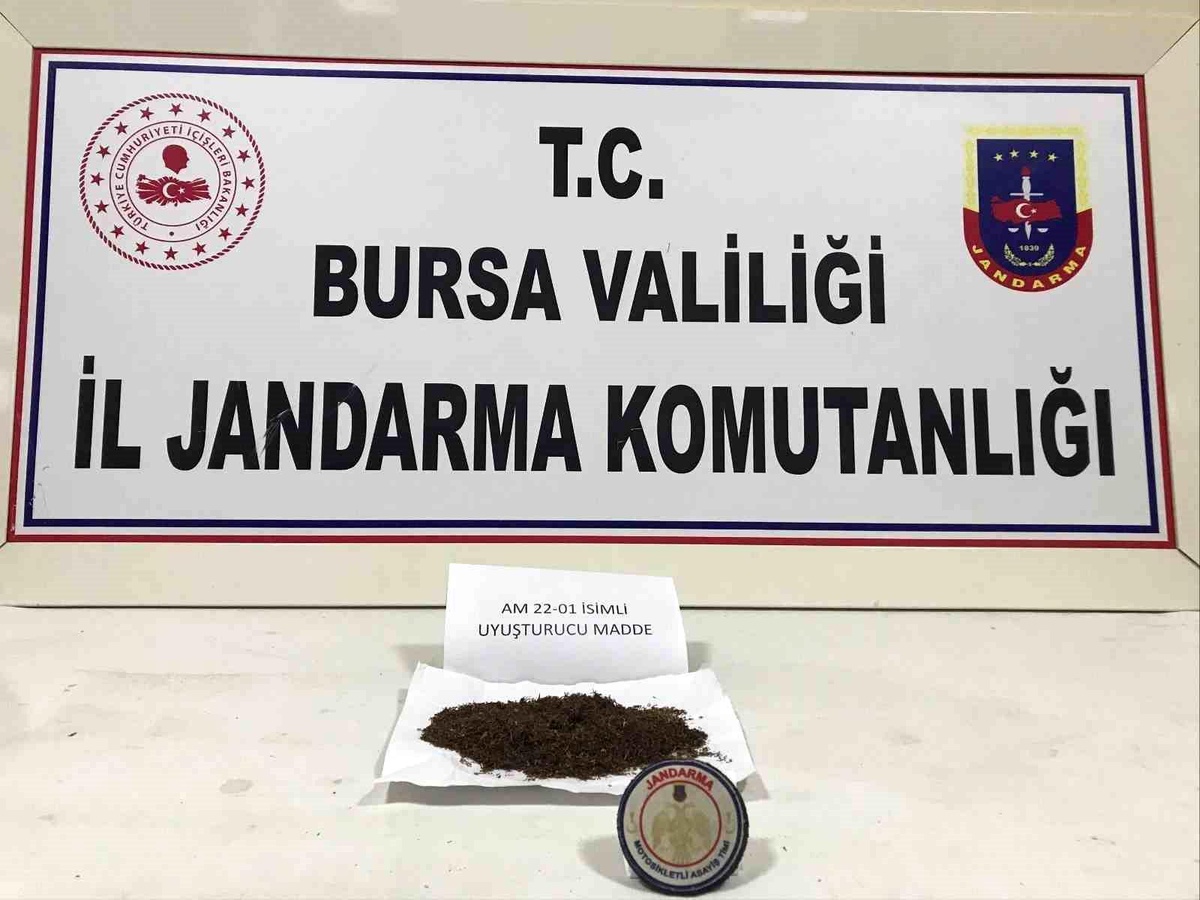 İnegöl\'de Uyuşturucu Operasyonu