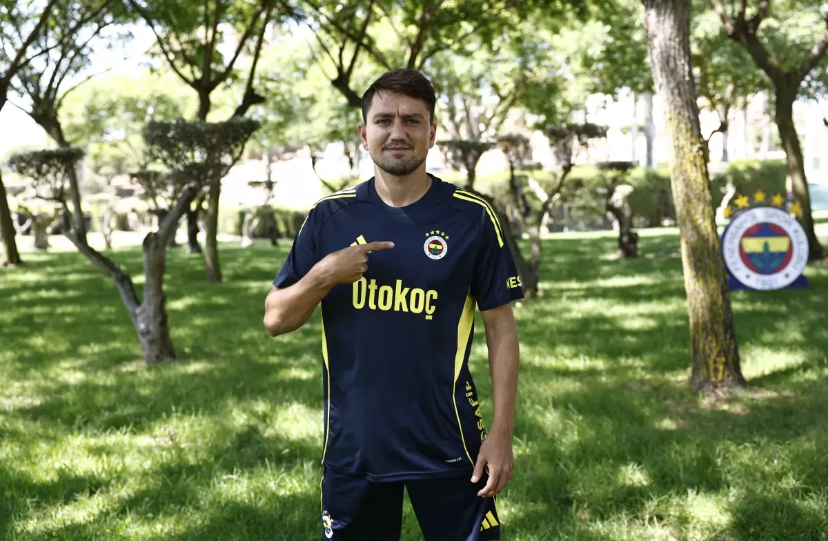 Cengiz Ünder, Fenerbahçe\'ye Katkı Sunmak İstiyor