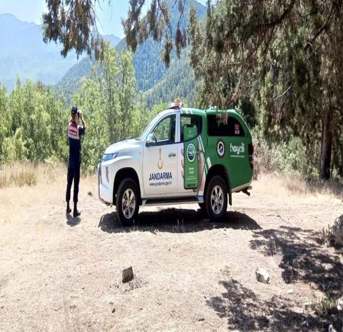 Çorum\'da Orman Yangınlarına Dronlu Önlem