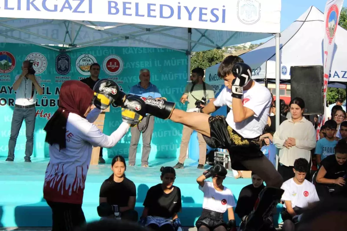 Kayseri\'de ERVA Spor Kulübü Açıldı