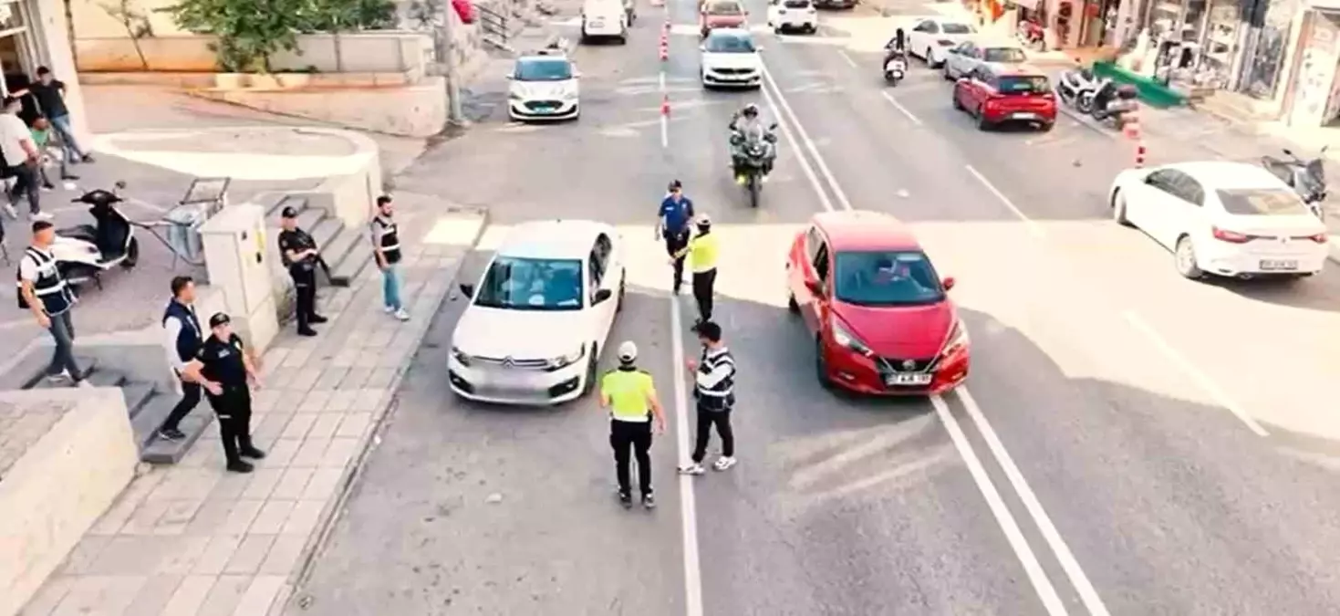 Gaziantep\'te 118 araca 1 milyon 253 bin TL ceza