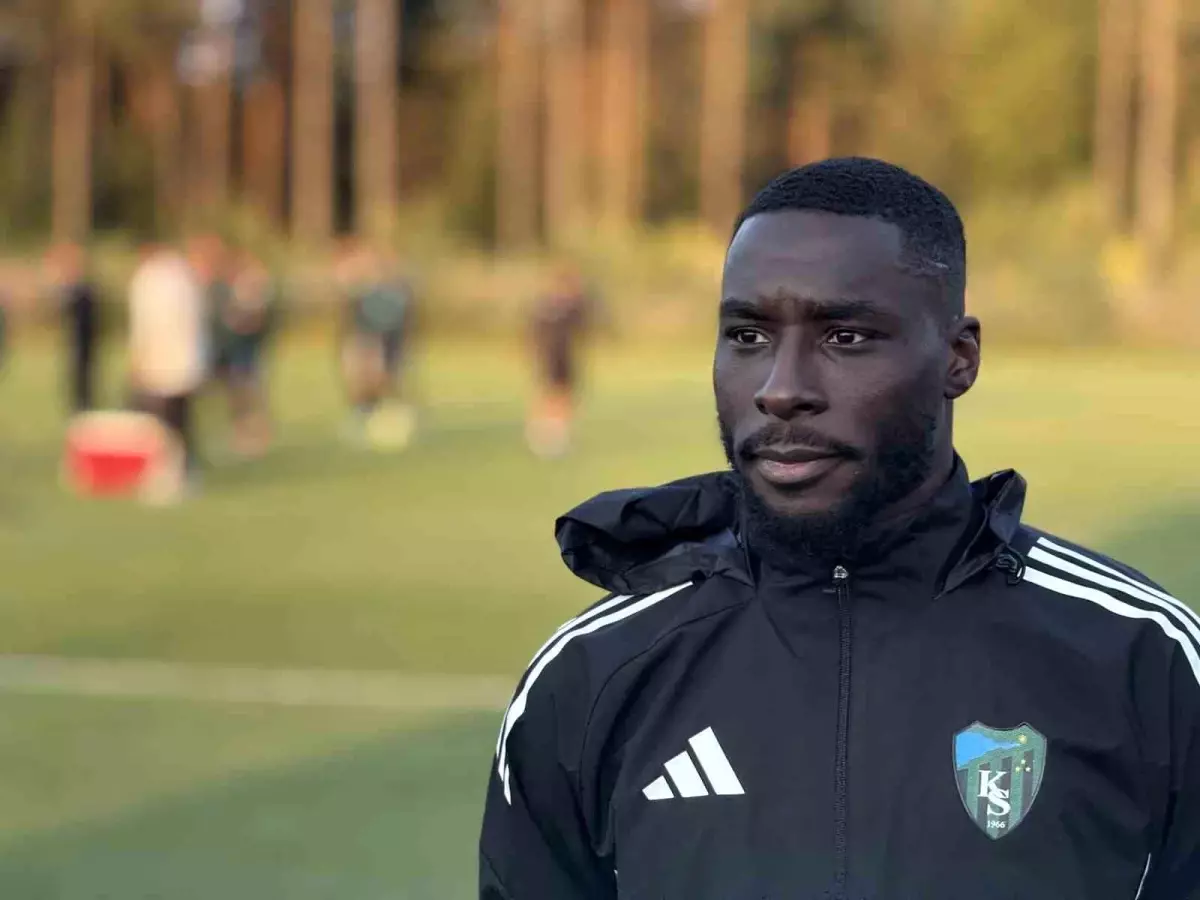 Kocaelispor\'da Haidara\'dan umut dolu açıklamalar