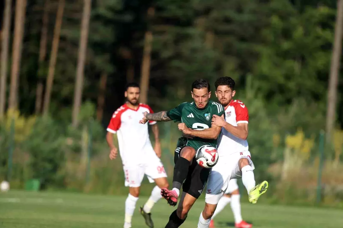 Kocaelispor, Sivasspor\'u 2-1 Yendi