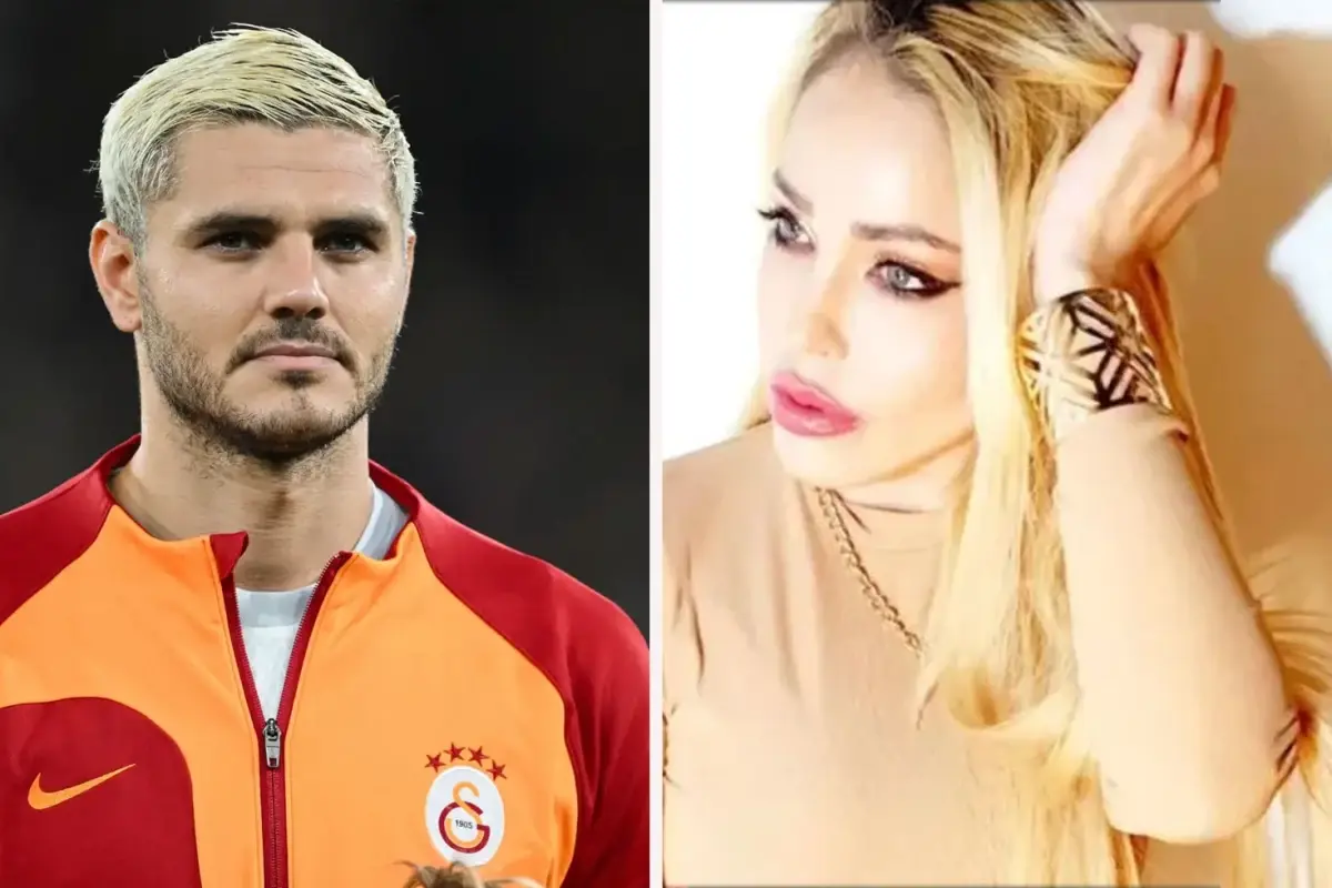 Icardi, \'\'Sürekli bana yazıyor\'\' diyen modelin çıplak fotoğrafını paylaştı