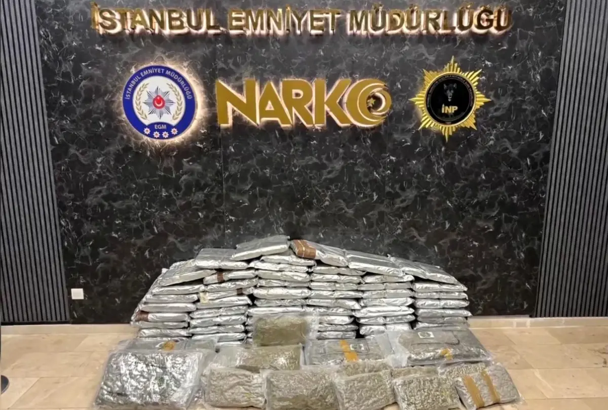 Esenyurt\'ta Uyuşturucu Operasyonu