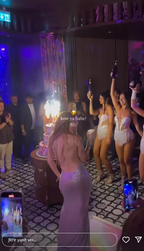 Jennifer Lopez 56. yaşını Antalya'da kutladı! Sürpriz parti gecenin finali oldu