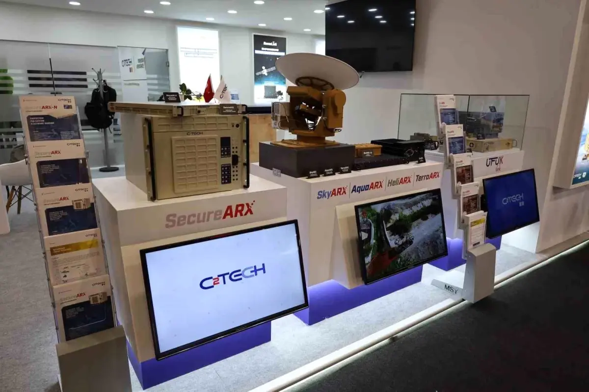 CTech IDEF 2025\'te Yerli Ürünleriyle Tanıtıldı