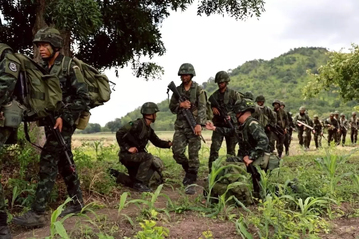 Tayland ile Kamboçya Arasında Sınır Çatışmaları