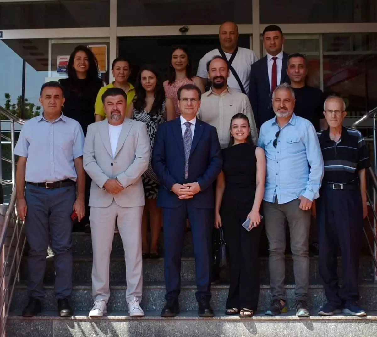 Salihli\'de Gazeteciler Günü Kutlaması