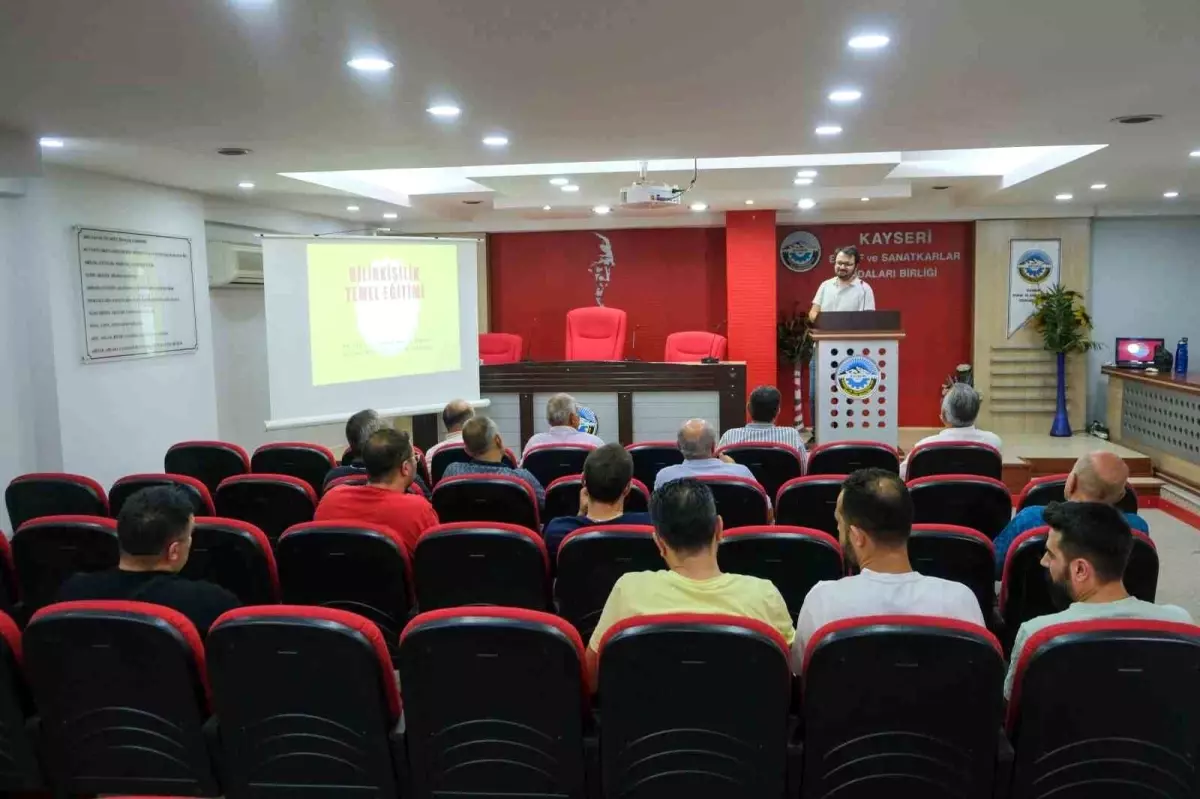 KESOB Bilirkişilik Eğitimi Sertifika Töreni