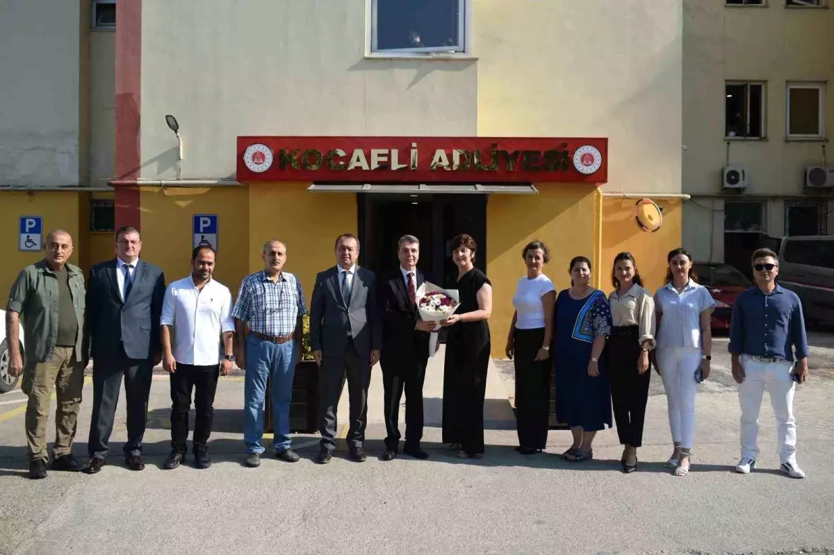Kamil Kaya Kocaeli\'de Göreve Başladı
