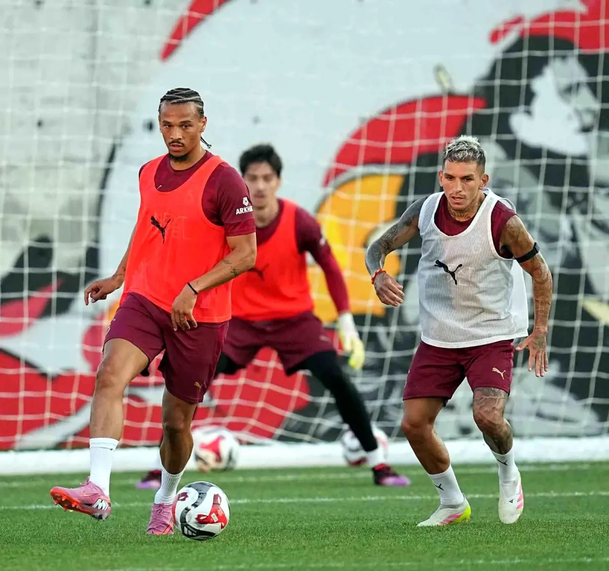 Galatasaray, Sane ile Yeni Sezona Hazır