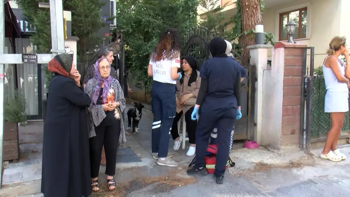 Maltepe\'de 5 Katlı Binada Yangın