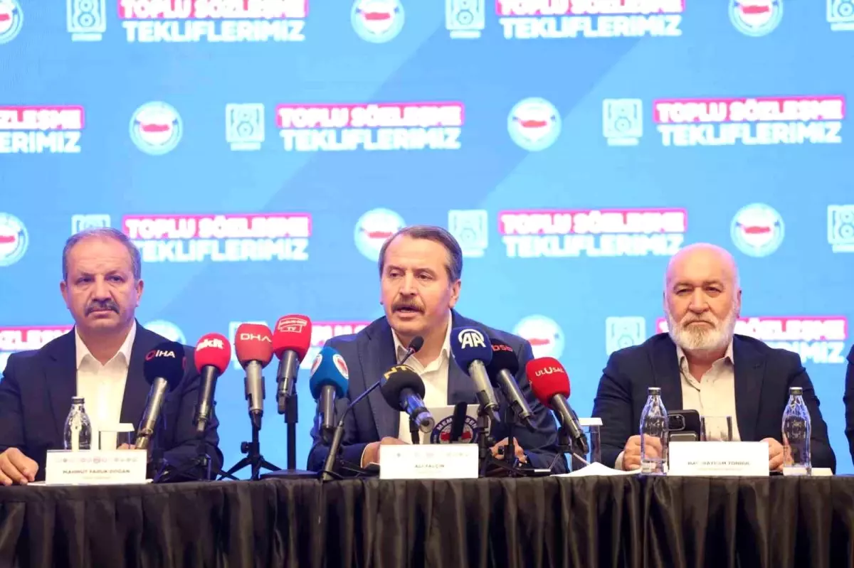 Memur-Sen 8\'inci dönem toplu sözleşme tekliflerini açıkladı