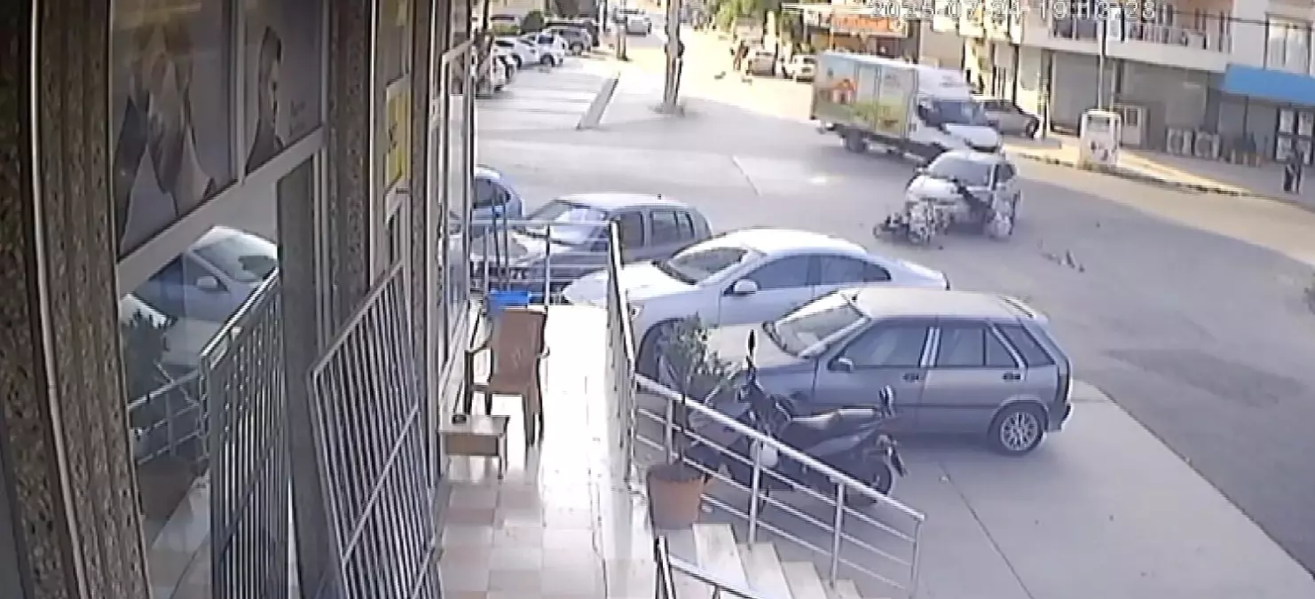 Tarsus\'ta Trafik Kazası: 1 Yaralı