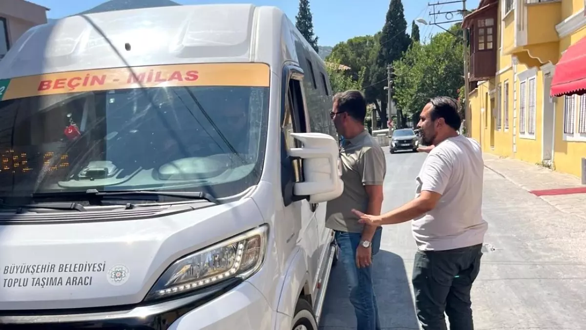 Milas’ta Ticari Araçlarda Sigara Denetimi