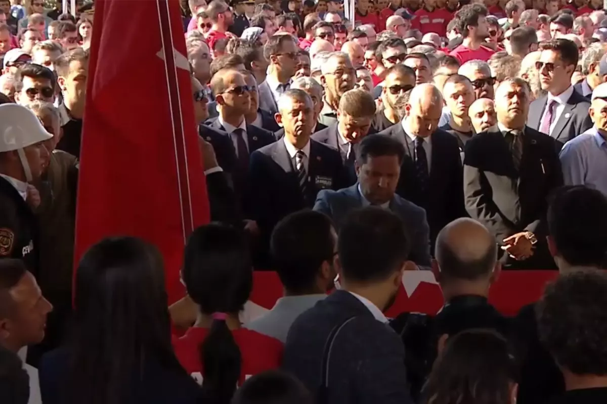 Orman şehitleri için Ankara\'da tören düzenlendi! Çok sayıda vatandaş katıldı