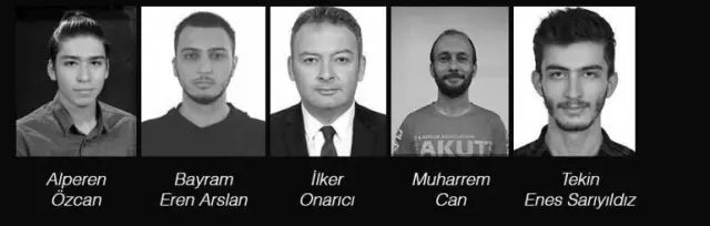 Orman yangınında şehit olan 10 kişinin isimleri belli oldu