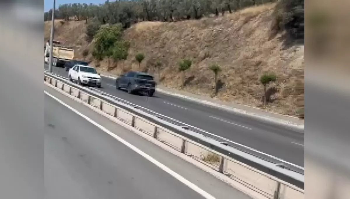 Ters Yolda Eğitim Sürücülerine Tehlike
