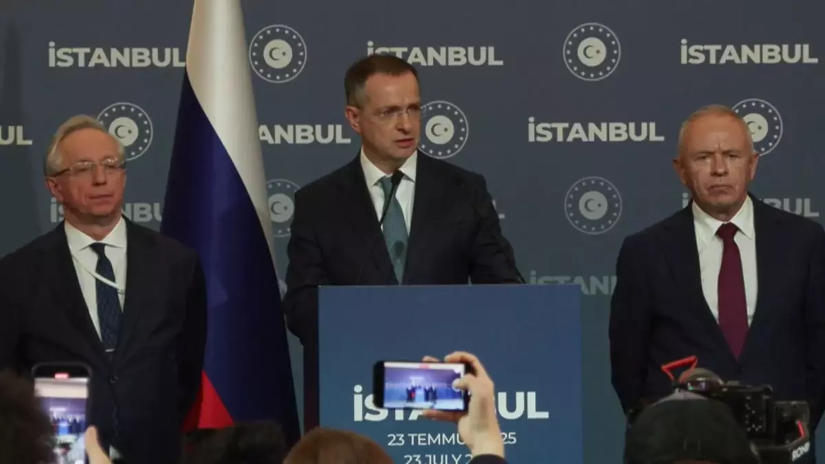 Türkiye-Rusya-Ukrayna Üçlü Toplantısı