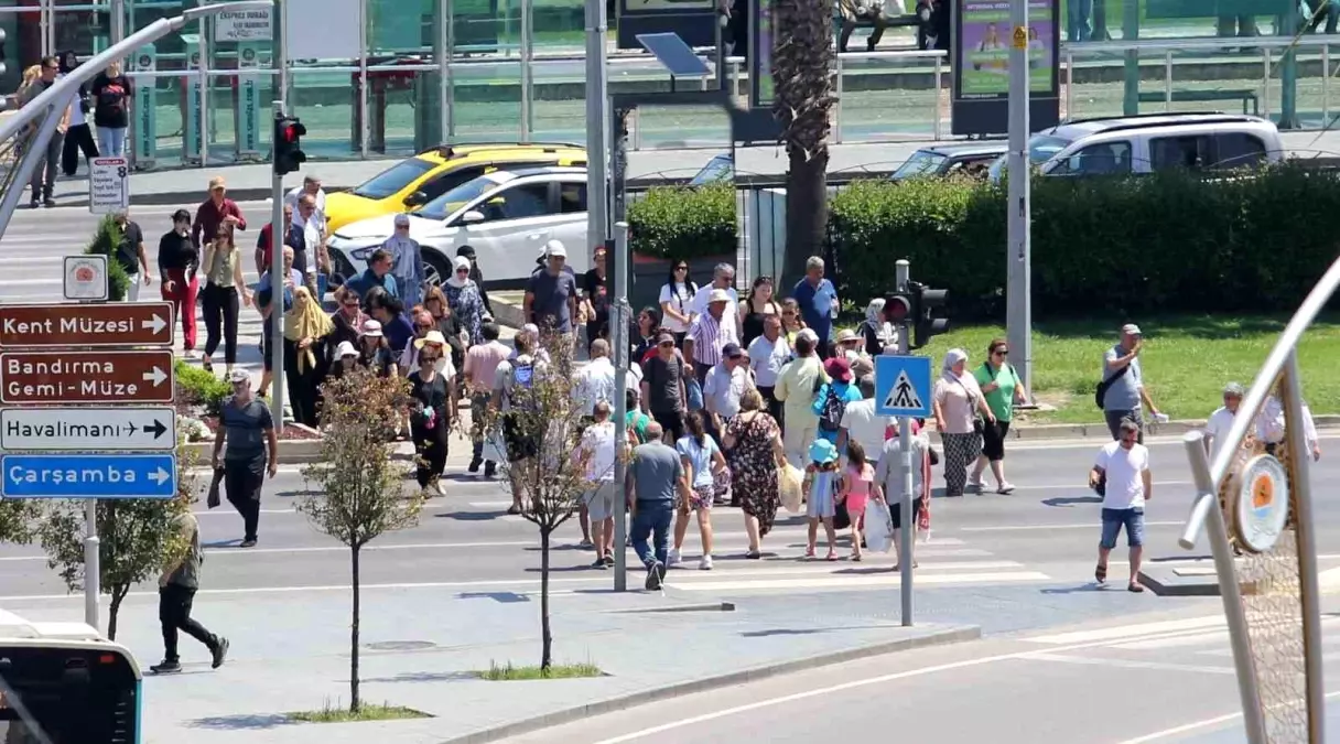 Samsun\'da Turizm Patladı