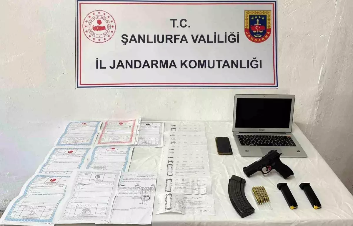 Şanlıurfa\'da Tefecilik Operasyonu