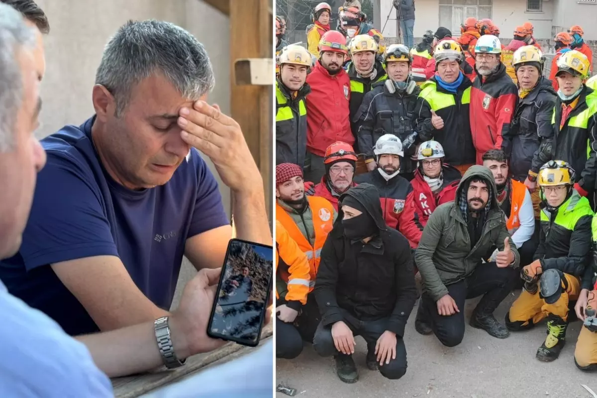 Şehit AKUT gönüllüsü Bayram Eren\'in babasından yürek yakan sözler