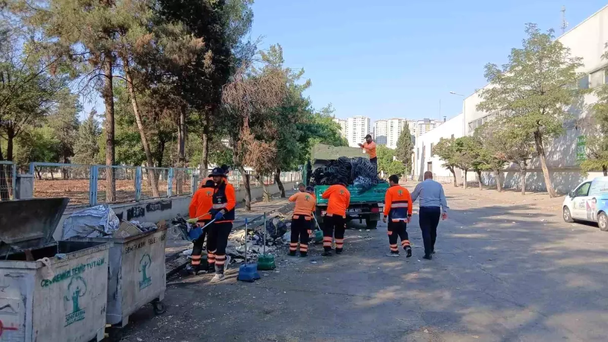 Şehitkamil\'de temizlik seferberliği devam ediyor