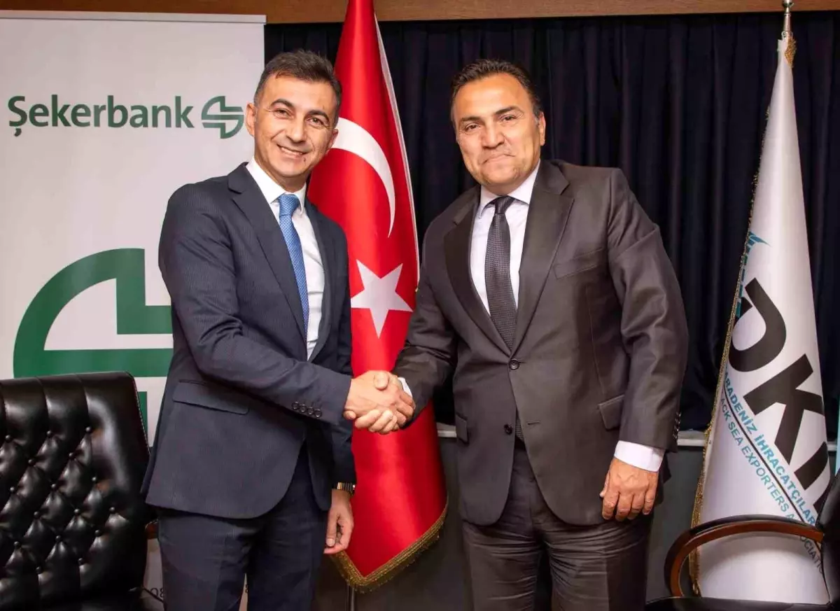 Şekerbank\'tan İhracatçılara Destek