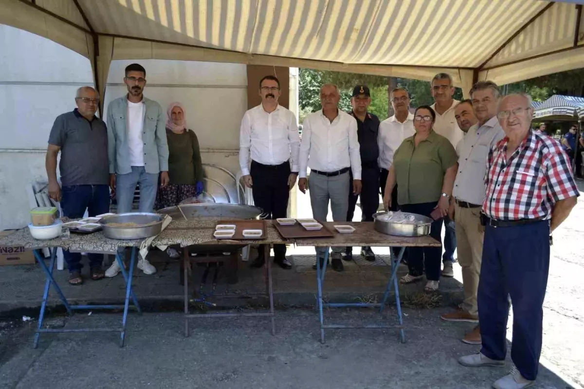 Sultanhisar\'da Aşure Hayrı Düzenlendi