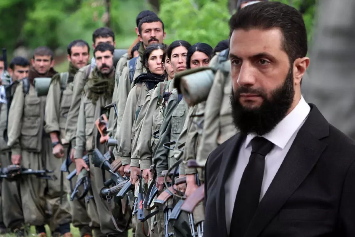  Suriye\'den PKK/YPG\'ye rest: Tam entegre olmadan orduya katılamazlar